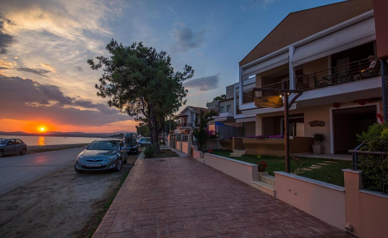 Studio Nikiti Beach Exterior foto