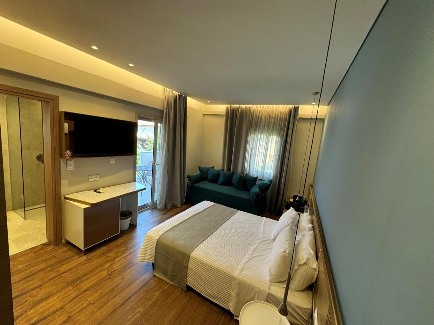 Studio Nikiti Beach Exterior foto
